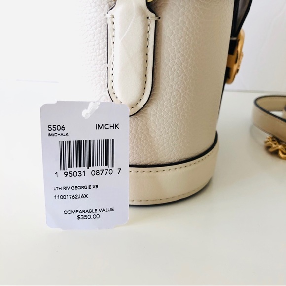 Coach Bags Coach Gem Crossbody Studded White Purse Poshmark